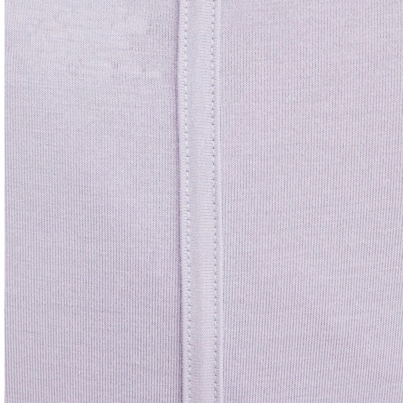 Athleisure Side Tie Detail Tank Top, Lilac - Picture 4 of 6